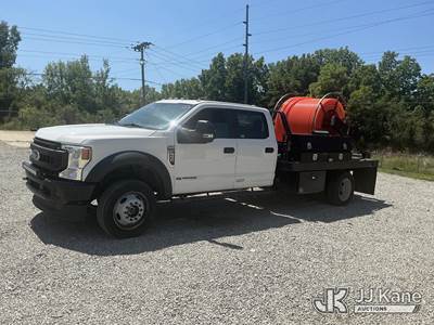 2020 Ford F-550 Crew Cab DRW Reel Loader Truck