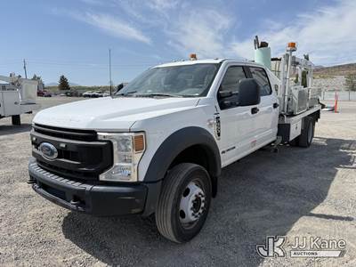 2021 Ford F-550 Reel Loader Truck