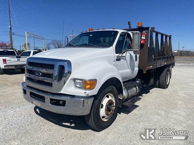 2015 Ford F-750 Regular Cab 2WD DRW Reel Loader Truck