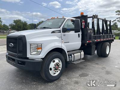 2019 Ford F-750 Reel Loader Truck