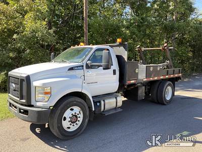 2017 Ford F-750 Regular Cab DRW Reel Loader Truck