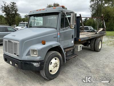 1999 Freightliner FL70 Reel Loader Truck