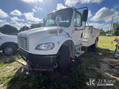 Freightliner M2 106 Cable Reel Loader Truck