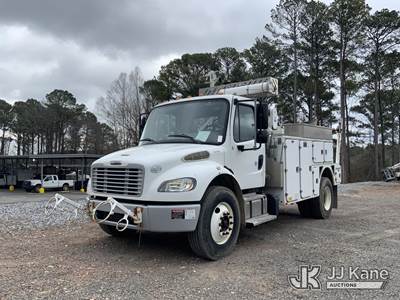 2014 Freightliner M2 106 Utility Truck