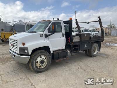 GMC C8C042 Cable Reel Loader Truck