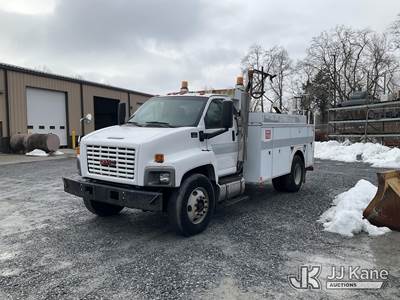2005 GMC C8C042 Cable Puller