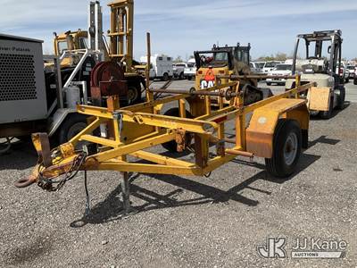 1983 Hogg Davis TR25 Reel Trailer