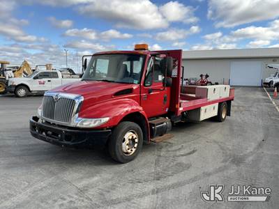 2003 International 4300 Reel Loader Truck