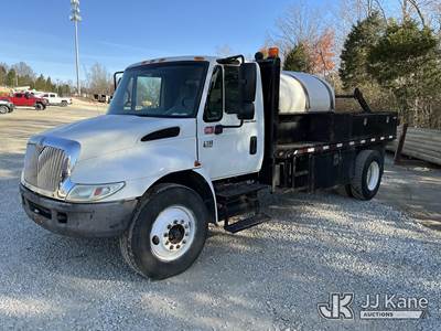 2007 International 4300 Reel Loader Truck