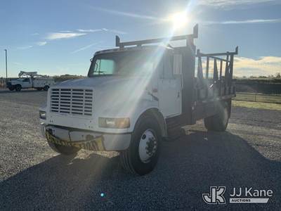1999 International 4700 Reel Loader Truck
