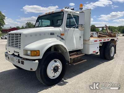 1999 International 4900 Reel Loader Truck