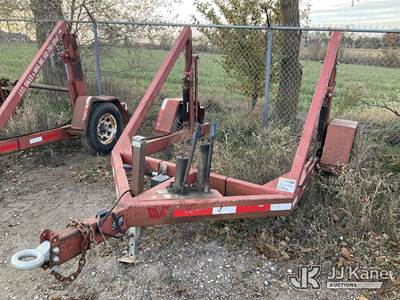 2011 JTC JTC8000 S/A Reel Trailer