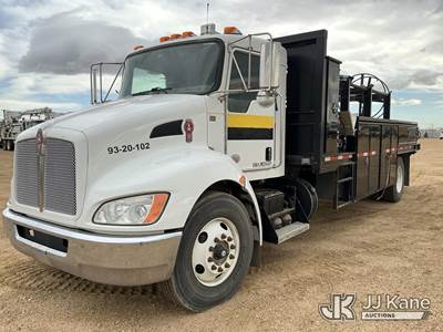 2018 Kenworth T370 Reel Loader Truck