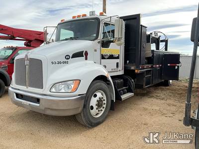 2018 Kenworth T370 Reel Loader Truck