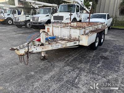 1992 Allegheny CT5T T/A Material Trailer