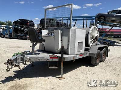 2014 Allegheny DPT-3.5K Single-Drum Puller/Tensioner