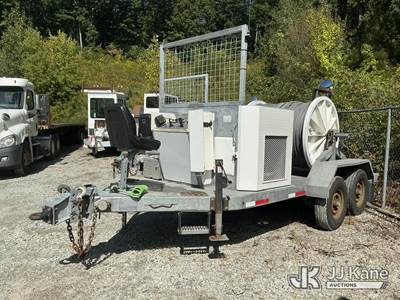 2014 Allegheny DPT-72x54-3.5K Single-Drum Puller/Tensioner