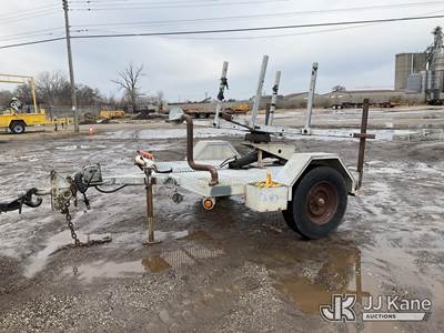 1991 Allegheny FB/3T S/A Reel Trailer