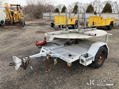1992 Allegheny FB/3T S/A Reel Trailer