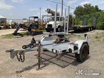 1996 Allegheny FB/3T S/A Reel Trailer