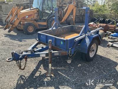 1994 Allegheny R/C/3T Material/Reel Trailer