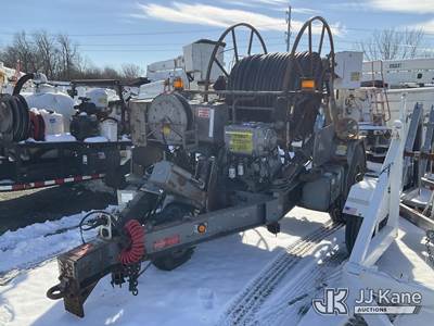 1991 Altec RD108 Self-Propelled Underground Cable Puller