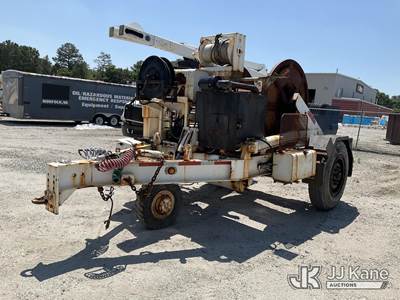 2008 Altec RD108 Self-Propelled Underground Cable Puller