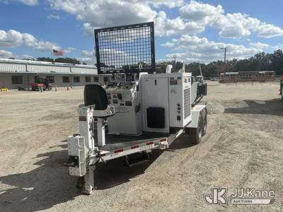 2020 Altec TS40-PT T/A 4-Drum Puller/Tensioner Trailer