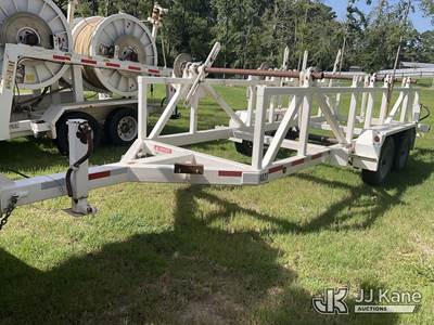 2022 Anaconda T/A 3-Position Reel/Material Trailer