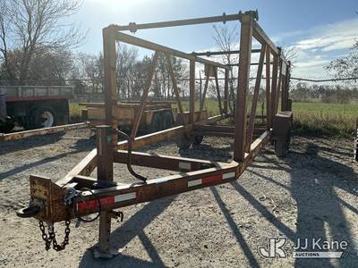 2000 Argo T/A 3-Position Reel Trailer