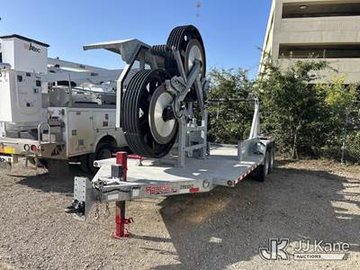 2021 Brooks Brothers 1RT 142-8KE Bull Wheel Tensioner & Reel Carrier