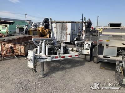 2021 Brooks Brothers SLRT 7208 Reel Trailer