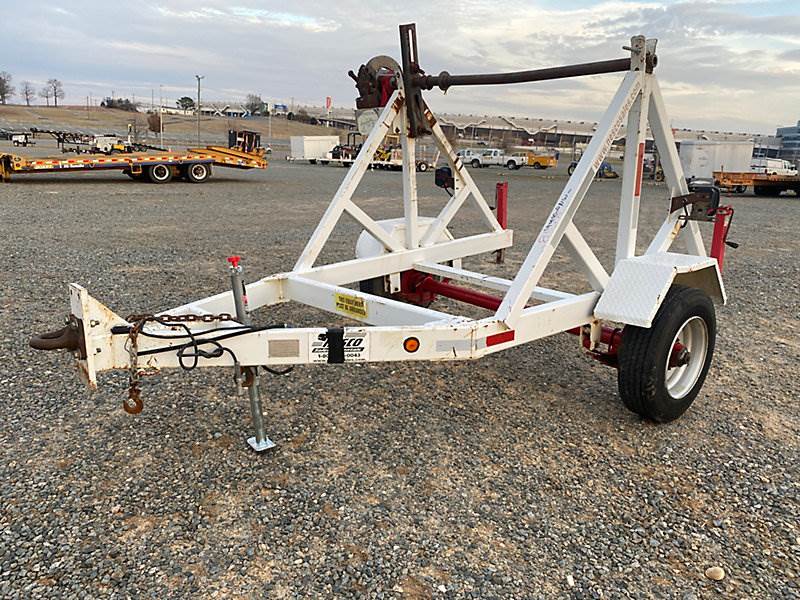 2008 Brindle Reel Trailer For Sale Concord, NC C1282