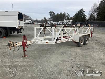 2012 Brindle 4RT21BS T/A 4 Position Reel Trailer