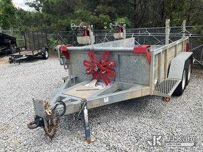 2015 Brindle T/A Reel/Material Trailer