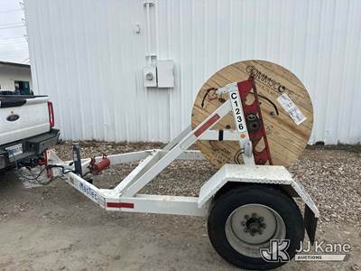 2017 Brindle BRT90 S/A Reel Trailer