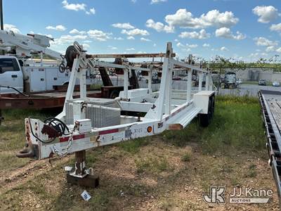 1999 Butler 4-Position T/A Reel Trailer