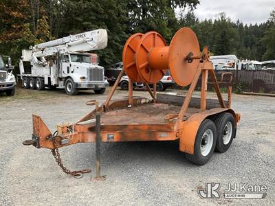 1992 Butler BC-1201-R Reel Trailer