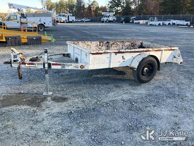 1999 Butler BC-610 S/A Material/Reel Trailer