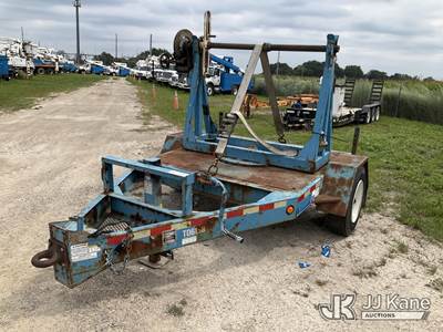 2008 Butler BC108T Rotating Reel Trailer