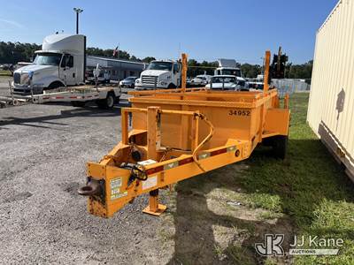 2013 Butler BC1212 S/A Reel/Material Trailer For Sale | Thonotosassa ...