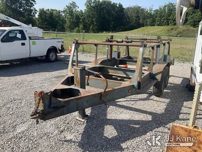 1982 Butler BC31 3-Position T/A Reel Trailer