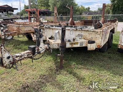 Butler BP600SS Cable Reel Trailer