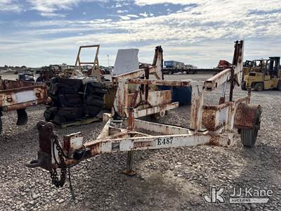 2000 Butler HCT-100-WL Reel Trailer