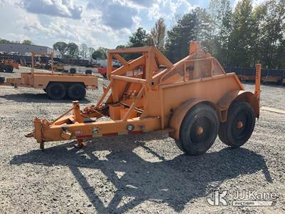 1987 Butler HCT240T T/A Reel Trailer