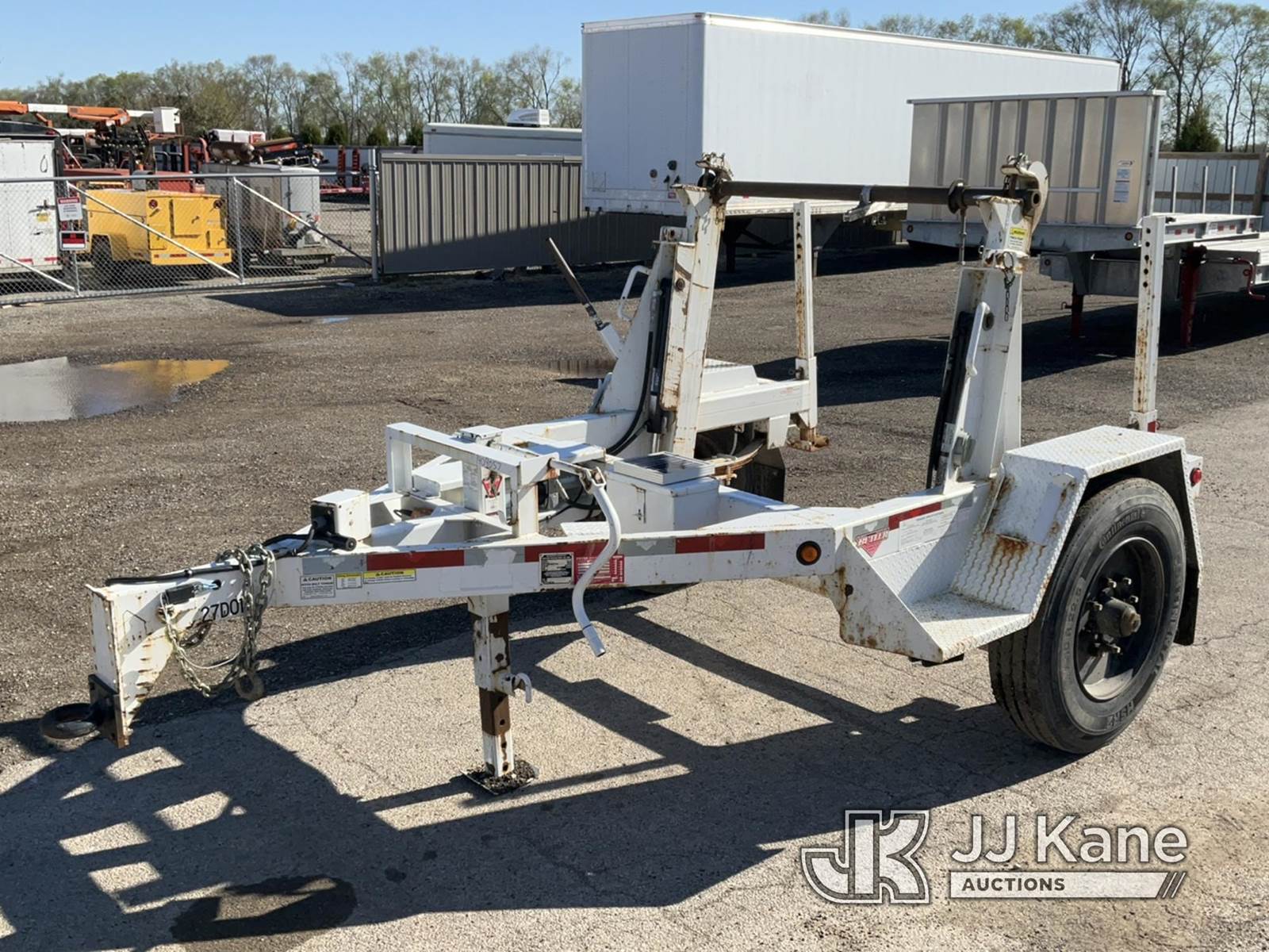 2019 Butler HWSC10 SelfLoading Hydraulic Reel Trailer For Sale