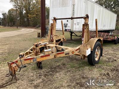 1997 Butler HWSC-10 Reel Trailer