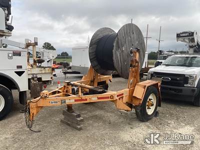 2005 Butler HWSC-10 Hydraulic Reel Trailer