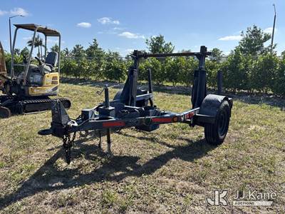 1997 Butler HWSC-5 S/A Reel Trailer