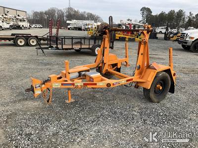 2015 Butler HWSC6 S/A Reel Trailer